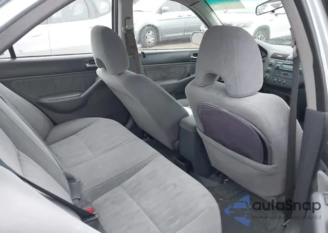 2003 Honda Civic Ex from USA, damaged, VIN 2HGES26743H547869